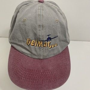 DelMar Jet Hat by Port Authority Adjustable cap